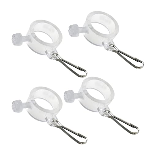 Eojpdji Fahnenmast Ringe, 4 Stück Flaggen Clips Für Garten, Transparente Fahnenmast Halterung Für Gedenktag Paraden Feststraße Patrioten Veteranen Geschäftsinhaber Eojpdji Fahnenmast Ringe, 4 Stück Flaggen Clips Für Garten, Transparente Fahnenmast Halterung Für Gedenktag Paraden Feststraße Patrioten Veteranen Geschäftsinhaber von Eojpdji