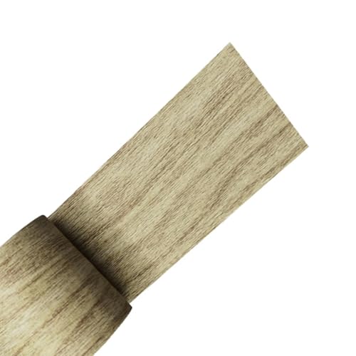 Eojpdji Holzmaserung Reparaturband | Holzfurnier Flicken - Wasserdichte Renovierung Folie 5.5 cm Breit 4.5 m Lang zum Abdecken von Wänden Schubladen Regalen Küchenschränken von Eojpdji