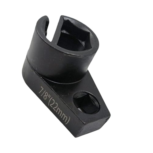 Eojpdji Lambdasonde Steckschlüssel,Universaler Schlüssel Zum Wechseln | Tragbares Wartungszubehör Für Mechaniker Und KFZ Eojpdji Lambdasonde Steckschlüssel,Universaler Schlüssel Zum Wechseln | Tragbares Wartungszubehör Für Mechaniker Und KFZ von Eojpdji