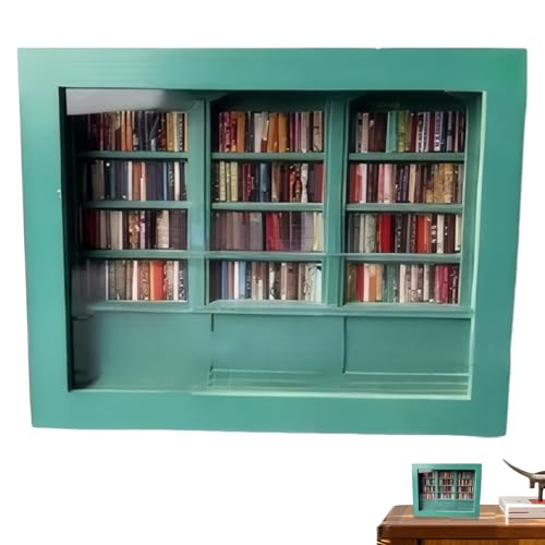 Eojpdji Mini BücherMöbel,Mini BücherDekoration Fidget Spielzeug - Beruhigender Begleiter Wohnaccessoire Holz Deko für Schreibtisch Nachttisch Arbeitszimmer Eojpdji Mini BücherMöbel,Mini BücherDekoration Fidget Spielzeug - Beruhigender Begleiter Wohnaccessoire Holz Deko für Schreibtisch Nachttisch Arbeitszimmer von Eojpdji