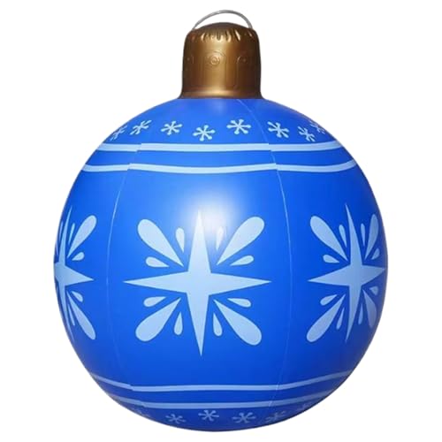 Eojpdji Riesige Weihnachtskugeln | Aufblasbare Deko Für Außenbereich Und Garten,Übergroße PVC Kugel Als Weihnachtsbaum Dekoration Für Fest Und Feier,Garten Baum Terrasse Familienfeier Schmuck Eojpdji Riesige Weihnachtskugeln | Aufblasbare Deko Für Außenbereich Und Garten,Übergroße PVC Kugel Als Weihnachtsbaum Dekoration Für Fest Und Feier,Garten Baum Terrasse Familienfeier Schmuck von Eojpdji