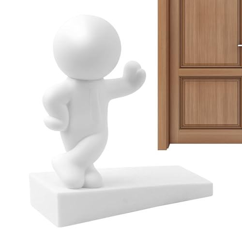 Eojpdji Türstopper Für Schlafzimmer - Rutschfester Türstopp | Rutschfeste Türstopper Keil Für Wohnzimmer, Hotel, Arbeitsplatz, Zuhause, Garage, Studentenwohnheim, Schlafraum, Wohnung von Eojpdji