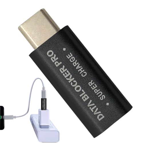 Eojpdji USB Sicherheitsadapter Datenblocker | Tablet-Schutz,USB Adapter Schutz Für PC Handy Laptop Sicheres Laden Reise von Eojpdji
