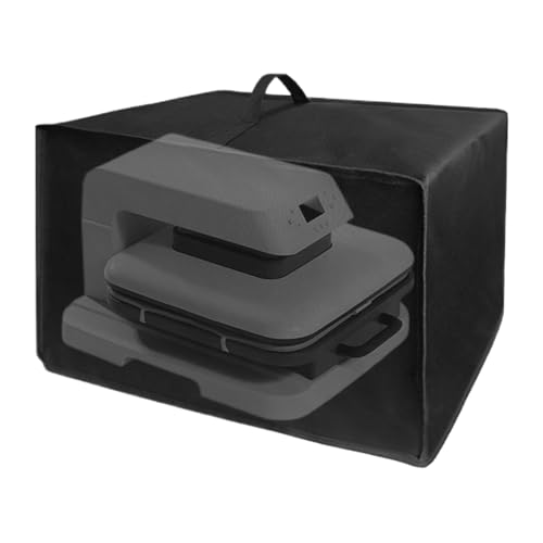 Eojpdji Wärmepressmaschinenabdeckung, Wärmepressmaschinenplattenabdeckung | Heavy -Duty Protector Waterfof Wrap für Aufbewahrungsklebstoffe Projekte Tinten Kratzer Langlebigkeit Eojpdji Wärmepressmaschinenabdeckung, Wärmepressmaschinenplattenabdeckung | Heavy -Duty Protector Waterfof Wrap für Aufbewahrungsklebstoffe Projekte Tinten Kratzer Langlebigkeit von Eojpdji