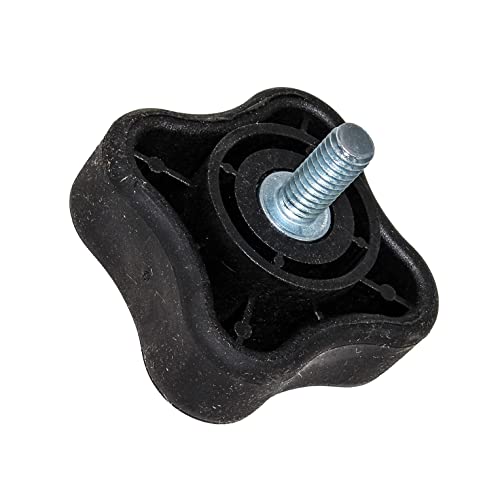 Eopzol Gurtabdeckungsknopf für Hustler X-ONE Super Z Big Dog, schwarz, 792002 von Eopzol