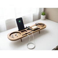 Personalisierter Holz Schreibtisch Organizer - Zubehör Individueller Tablet Und Telefon Ständer... Mdf Und Plywood Personalisierter Holz Schreibtisch Organizer - Zubehör Individueller Tablet Und Telefon Ständer... Mdf Und Plywood von EoruHomeShop