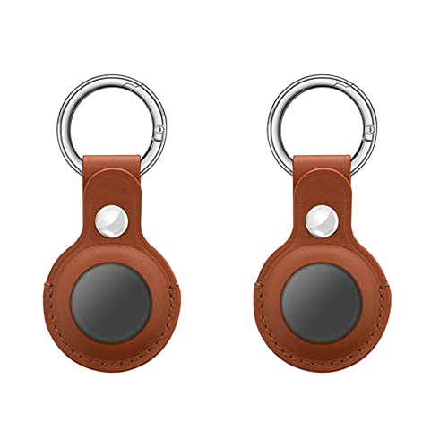 Eoslcusmvl 2X Geeignet für Ledertasche, Geeignet für Tracker Device Anti-Drop, Anti-Lost HüLle von Eoslcusmvl