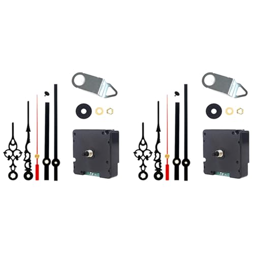 Eoslcusmvl 2X Still Radio Kontrolliert DIY Uhr Bewegung Mechanismus DCF Signal Mode Uhr mit 4 SäTzen HäNde Reparatur Teile Eoslcusmvl 2X Still Radio Kontrolliert DIY Uhr Bewegung Mechanismus DCF Signal Mode Uhr mit 4 SäTzen HäNde Reparatur Teile von Eoslcusmvl