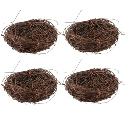 Eoslcusmvl 4X Handmade Rebe-Zweig-Nest-Ausgangsnatur-Handwerks-Feiertag für Foto-Garten- Eoslcusmvl 4X Handmade Rebe-Zweig-Nest-Ausgangsnatur-Handwerks-Feiertag für Foto-Garten- von Eoslcusmvl