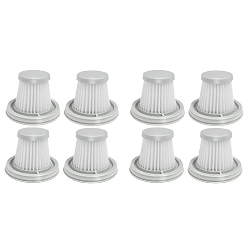 Eoslcusmvl 8 STÜCKE HEPA-Filter Für Handlicher Staubsauger Haus Auto Mini Drahtloser Waschbarer Filter Teile Zubehör Eoslcusmvl 8 STÜCKE HEPA-Filter Für Handlicher Staubsauger Haus Auto Mini Drahtloser Waschbarer Filter Teile Zubehör von Eoslcusmvl