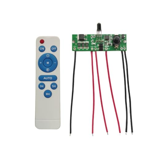 Eouayoree 3,2 V 3.7 V Solar Street Light Treiberplatine mit Fernbedienung Solar Street Light Control Panel Circuit Board von Eouayoree