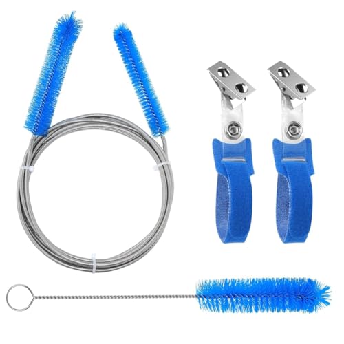 Eouayoree 4-Teiliges Set mit CPAP-Schlauchreinigungsbürsten, Passend für Gängige CPAP-Schläuche und Masken mit Durchmessern Von 15-22 mm von Eouayoree