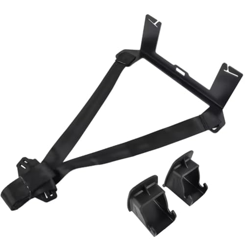 Eouayoree Autogürtel Stahlhalterungsmontierriegel Stecker für Isofix Kindersicherheitssitz von Eouayoree