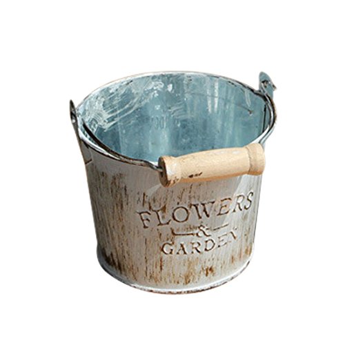 Eouayoree Dekorativer Metallhandwerkseimer des Landes Retro- alter Metallblumenblumeneimerblume kreativer Hauptdesktop kleinen Blumentopfes Eouayoree Dekorativer Metallhandwerkseimer des Landes Retro- alter Metallblumenblumeneimerblume kreativer Hauptdesktop kleinen Blumentopfes von Eouayoree