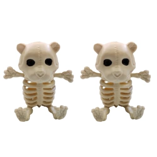Eouayoree Heimdekorationsartikel Bezauberndes Bärenskelett Tischdekoration und Zubehör Halloween Veranstaltungsort Layout Eouayoree Heimdekorationsartikel Bezauberndes Bärenskelett Tischdekoration und Zubehör Halloween Veranstaltungsort Layout von Eouayoree