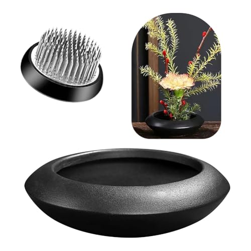 Eouayoree Ikebana -Set, Keramikblumensteckdose, Blumensteckdose für die Anzeige Von Moos & Hydrokulturpflanzen, Dekorationsgeschenk A Eouayoree Ikebana -Set, Keramikblumensteckdose, Blumensteckdose für die Anzeige Von Moos & Hydrokulturpflanzen, Dekorationsgeschenk A von Eouayoree
