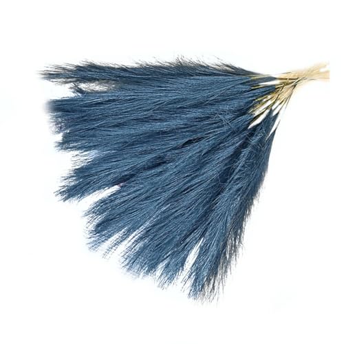 Eouayoree Künstlicher Schilf-Pampas-Blumenstrauß, Künstliches Pampasgras, 42,9 cm, Pampasgras, Boho-, Marineblau, Einfache Installation, Einfach zu Verwenden Eouayoree Künstlicher Schilf-Pampas-Blumenstrauß, Künstliches Pampasgras, 42,9 cm, Pampasgras, Boho-, Marineblau, Einfache Installation, Einfach zu Verwenden von Eouayoree