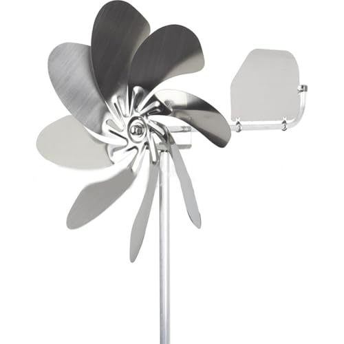 Eouayoree Metallgarten Pinwheels Wind Spinner, Große Metall Außenwind Skulptur und Spinner im Freien im Freien im Freien Gemahlene Dekorationen Eouayoree Metallgarten Pinwheels Wind Spinner, Große Metall Außenwind Skulptur und Spinner im Freien im Freien im Freien Gemahlene Dekorationen von Eouayoree