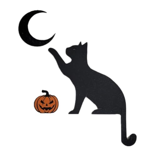 Eouayoree Niedlicher Türrahmen Aus Metall mit Katzenmotiv, Katzen-Türrahmen, Eckdekoration, Heimtextilien, Türdekoration, Schild B Eouayoree Niedlicher Türrahmen Aus Metall mit Katzenmotiv, Katzen-Türrahmen, Eckdekoration, Heimtextilien, Türdekoration, Schild B von Eouayoree