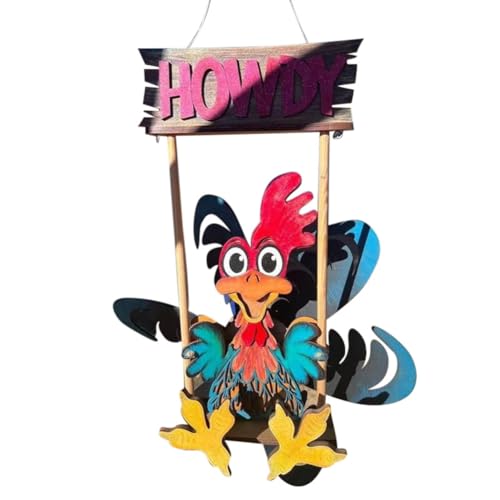 Eouayoree Tier-, Hofumrandung, Neues Lustiges Tier-, Tier-, Kunst-Dekoration, Aufhänger A Eouayoree Tier-, Hofumrandung, Neues Lustiges Tier-, Tier-, Kunst-Dekoration, Aufhänger A von Eouayoree