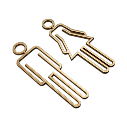 Eouayoree Tipps: Toilettenschild, Schild, Waschraum, Tür, Wandaufkleber, Aufkleber, WC, Badezimmer, Beschilderung, Kunst, Hotel, Heimdekoration, Gold A Eouayoree Tipps: Toilettenschild, Schild, Waschraum, Tür, Wandaufkleber, Aufkleber, WC, Badezimmer, Beschilderung, Kunst, Hotel, Heimdekoration, Gold A von Eouayoree