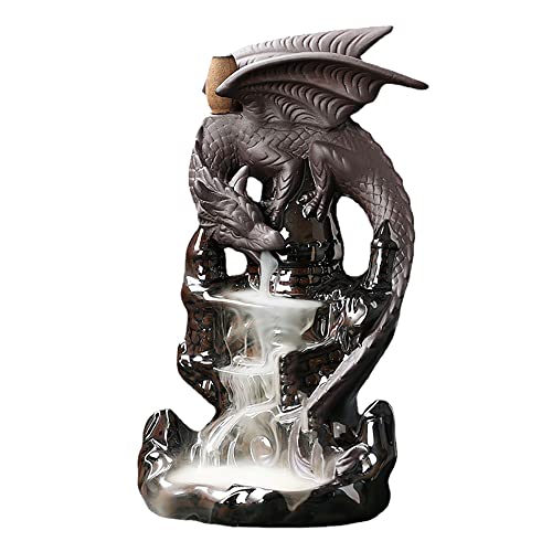 Eouayoree Weihrauch Wasserfall Weihrauch Keramik Drache Dekoratives Spiel Mixed Weihrauch Wasserfall Raucher Eouayoree Weihrauch Wasserfall Weihrauch Keramik Drache Dekoratives Spiel Mixed Weihrauch Wasserfall Raucher von Eouayoree