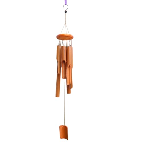 Eouayoree Windspiele Aus Bambus, Windspiele, Basteln für Den Außenbereich, Garten, Innenhof, Heimdekoration, Windspiele Aus Bambus, Dunkel Eouayoree Windspiele Aus Bambus, Windspiele, Basteln für Den Außenbereich, Garten, Innenhof, Heimdekoration, Windspiele Aus Bambus, Dunkel von Eouayoree