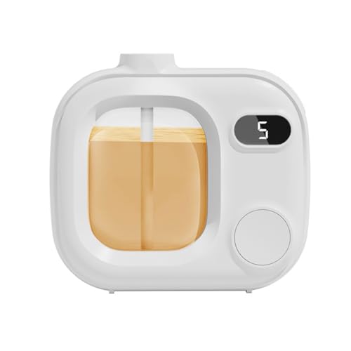 Eouyt Intelligente Duftmaschine, Wandmontierter Raumduft Diffusor,Automatische Duftmaschine mit 5 Stufen der Duftanpassung Für Wohnungen, Massageraum Und Büros(2 Pieces) von Eouyt