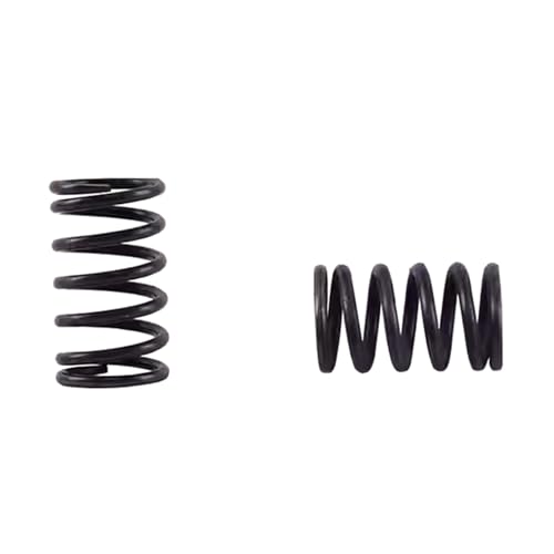 65 Mn Federstahl Druckfeder, 3 mm x 40 mm x 90 mm, Schwarz Starke Druckfeder 5 Stück 65 Mn Federstahl Druckfeder, 3 mm x 40 mm x 90 mm, Schwarz Starke Druckfeder 5 Stück von Eoyajsze