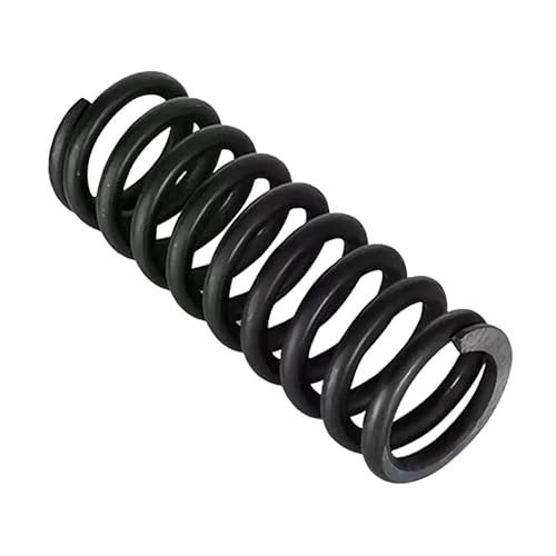 65 Mn Federstahl Druckfeder, 6 mm x 55 mm x 200 mm, Schwarz Starke Druckfeder 1 Stück von Eoyajsze