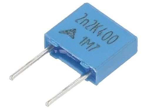 10X B32529C6222K000 Kondensator: Polyester 2,2nF 200VAC 400VDC Rastermaß: 5mm ±1 von Epcos