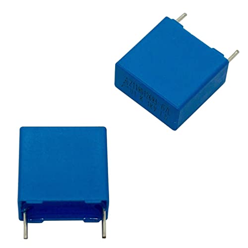 10x MKP Folien Kondensator Radial 0,1µF 1000V DC Epcos B32672L0104K000 100nF von Epcos