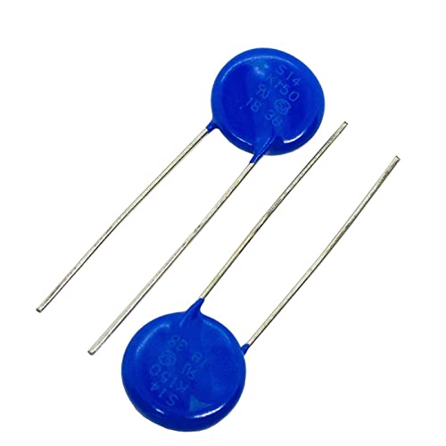 10x Scheiben Varistor S14K150 150V 600mW RM7,5 d14x4mm 10x Scheiben Varistor S14K150 150V 600mW RM7,5 d14x4mm von Epcos