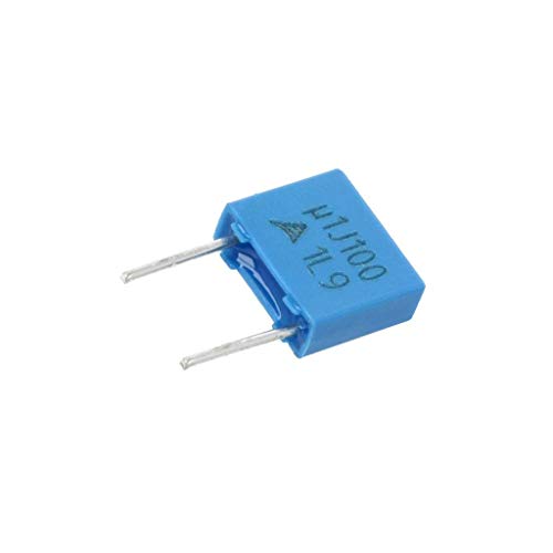 20X B32529C1104J000 Capacitor: polyester 100nF 63VAC 100VDC Pitch: 5mm ±5% EPCOS von Epcos