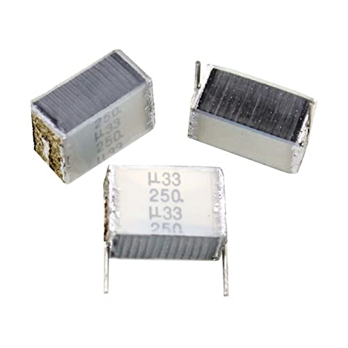 20x MKT-Kondensator radial 0,33µF 250V DC ; RM10 ; B32561J3334K000 ; 330nF von Epcos