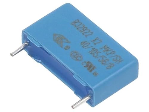 2X B32922C3104M003 Kondensator: Polyester 100nF 305VAC Rastermaß: 15mm ±20% EPCO von Epcos