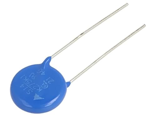 2X B72214P2271K101 Varistor: Metalloxid THT 275VAC 350VDC 430V 6000A 130J EPCO von Epcos