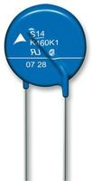 5X B72205S0400K101 Varistor: Metalloxid THT 40VAC 56VDC 68V 100A 1,3J -40-105 von Epcos