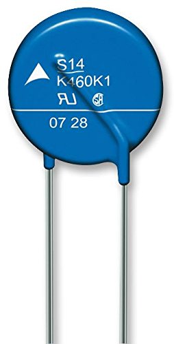 EPCOS Varistor, 0,3J 11V AC | Varistor-Unterdrücker, 1 x Menge – B72205S110K101 von Epcos