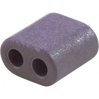 TDK B62152A1X1 B62152A1X1 Ferrit-Ringkern Doppelloch Kabel-Ø (max.) 3.4mm (L x B x H) 14.5 x 8.5 x von TDK