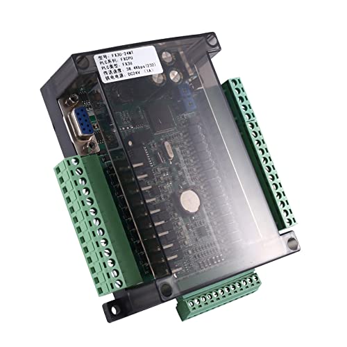 Epdpekc 1 PCS FX3U-24MT PLC Industrial Control Board 14 Eingänge 10 Ausgänge 6AD 2DA mit 485 Kommunikation und (B) von Epdpekc
