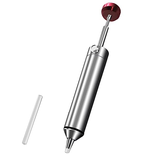 Epdpekc 1 Set Professionelle Entlötpumpe Aus Aluminium und Metall, Einfach zu Ersetzender Lötkolben mit Silikondüse Epdpekc 1 Set Professionelle Entlötpumpe Aus Aluminium und Metall, Einfach zu Ersetzender Lötkolben mit Silikondüse von Epdpekc