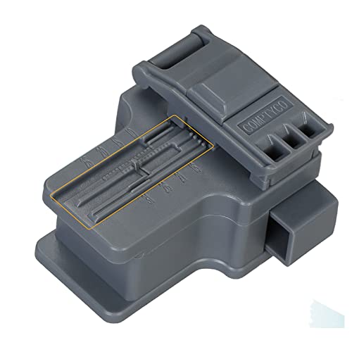 Epdpekc 1 StüCk X01 FTTH MINI Glas Faser Cleaver ABS Kleine HochpräZise Faserschneider Kabel Kaltverbindung Schneidwerkzeug von Epdpekc