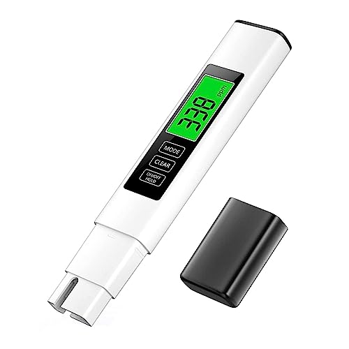 Epdpekc 1-Teiliges Digitales Wassertest-Set für Trinkwasser, Integrierter Wassertester von Epdpekc