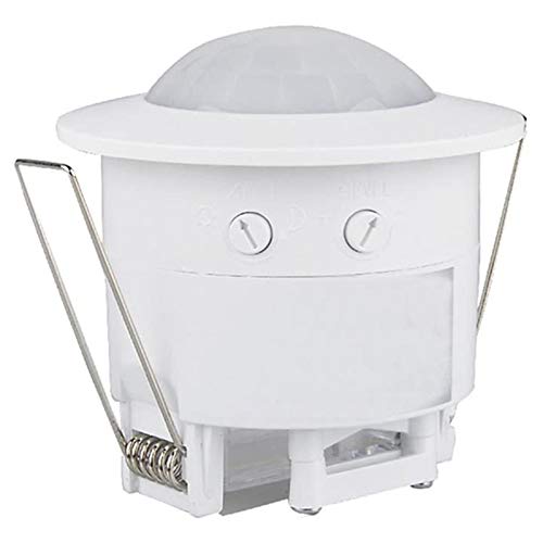 Epdpekc 110V-220V 360 ° Infrarot Einbau PIR Deckenbewegungssensor Detektor Lichtschalter, Bewegungslichtsensor von Epdpekc