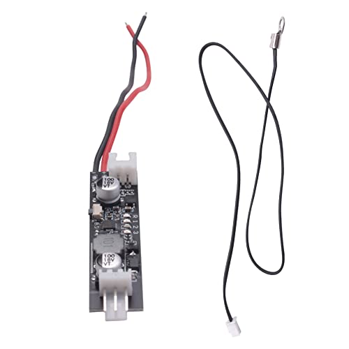 Epdpekc 2-3-Draht DC 5V 12V PWM LüFterdrehzahlregler Regler 50K Temperatursondensensor 40Cm Temperaturregler Epdpekc 2-3-Draht DC 5V 12V PWM LüFterdrehzahlregler Regler 50K Temperatursondensensor 40Cm Temperaturregler von Epdpekc
