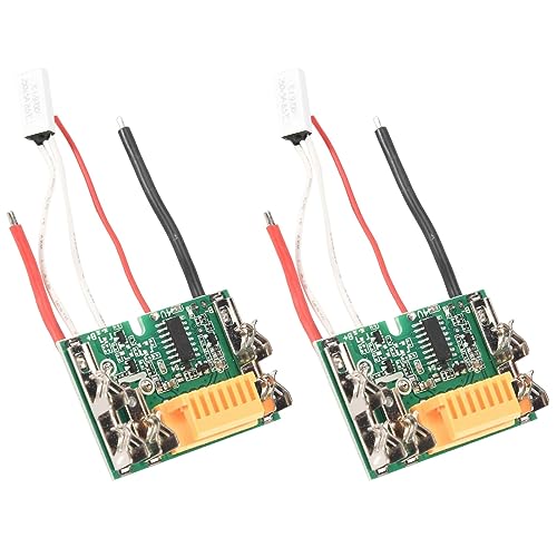 Epdpekc 2 StüCk PCB Schaltkreis Board Teile 18V Batterie Chip PCB Board für BL1830 BL1840 BL1850 LXT400 Epdpekc 2 StüCk PCB Schaltkreis Board Teile 18V Batterie Chip PCB Board für BL1830 BL1840 BL1850 LXT400 von Epdpekc