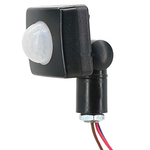 Epdpekc 220V Mini Infrarot Sensor für Den Menschlichen KöRper Infrarot Sensor Schalter LED Flut Licht PIR Bewegungs Sensor Einstellbar Schwarz Epdpekc 220V Mini Infrarot Sensor für Den Menschlichen KöRper Infrarot Sensor Schalter LED Flut Licht PIR Bewegungs Sensor Einstellbar Schwarz von Epdpekc