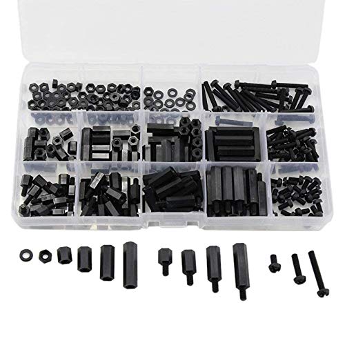 Epdpekc 260 StüCk M3 AußEngewinde Nylon Sechskant Distanz StüCk Abstands Schraube Mutter Gewinde SäUle PCB Motherboard Sortiertes Sortiment Epdpekc 260 StüCk M3 AußEngewinde Nylon Sechskant Distanz StüCk Abstands Schraube Mutter Gewinde SäUle PCB Motherboard Sortiertes Sortiment von Epdpekc