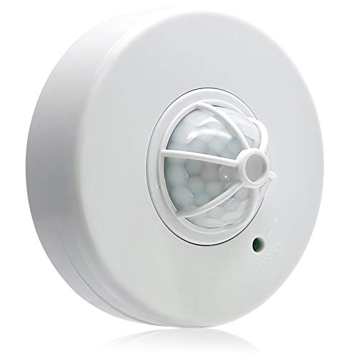 Epdpekc 3-12M 360-Grad-Deckenbelegungssensor Bewegungssensor Lichtschalter Hochempfindlicher PIR-Bewegungssensorschalter Epdpekc 3-12M 360-Grad-Deckenbelegungssensor Bewegungssensor Lichtschalter Hochempfindlicher PIR-Bewegungssensorschalter von Epdpekc
